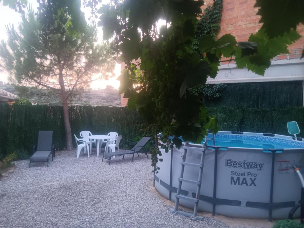 Alojamiento En Sant Marti Villa Rocafort de Vallbona Exterior photo